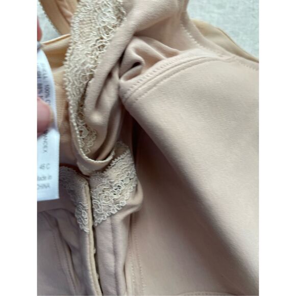 NWT Cozee Corner size 46C wireless bra comfort straps - Picture 6 of 10